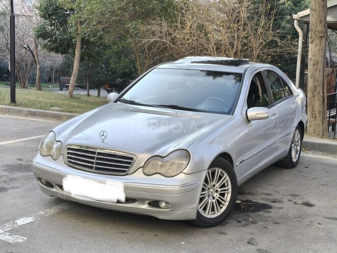 Mercedes C 200 2002, 500,000 km - 2.0 l - Bakı