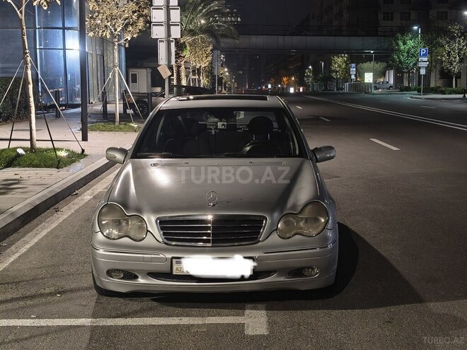 Mercedes C 200 2002, 500,000 km - 2.0 l - Bakı