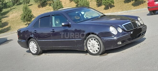 Mercedes E 270 2000, 380,000 km - 2.7 l - Bakı