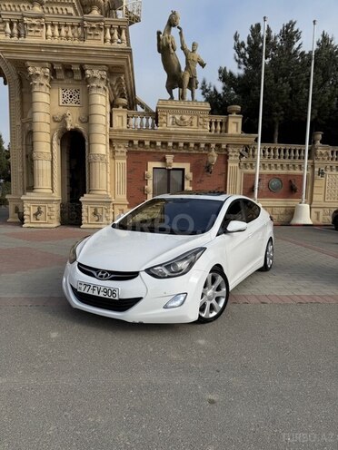 Hyundai Elantra 2012, 211,000 km - 1.8 l - Bakı