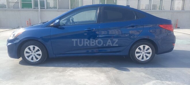 Hyundai Accent 2016, 119,091 km - 1.6 l - Bakı