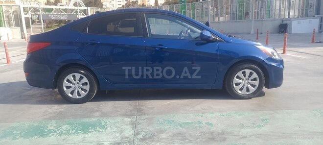 Hyundai Accent 2016, 119,091 km - 1.6 l - Bakı