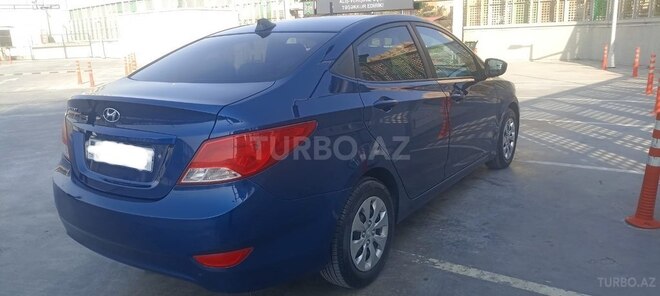 Hyundai Accent 2016, 119,091 km - 1.6 l - Bakı