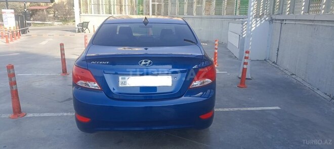 Hyundai Accent 2016, 119,091 km - 1.6 l - Bakı
