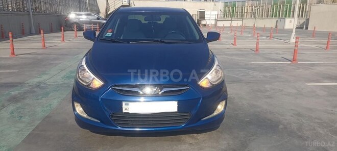 Hyundai Accent 2016, 119,091 km - 1.6 l - Bakı