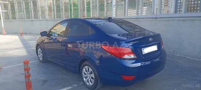 Hyundai Accent 2016, 119,091 km - 1.6 l - Bakı