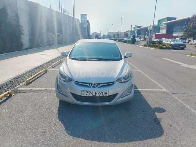 Hyundai Elantra 2014, 309,316 km - 1.8 l - Bakı