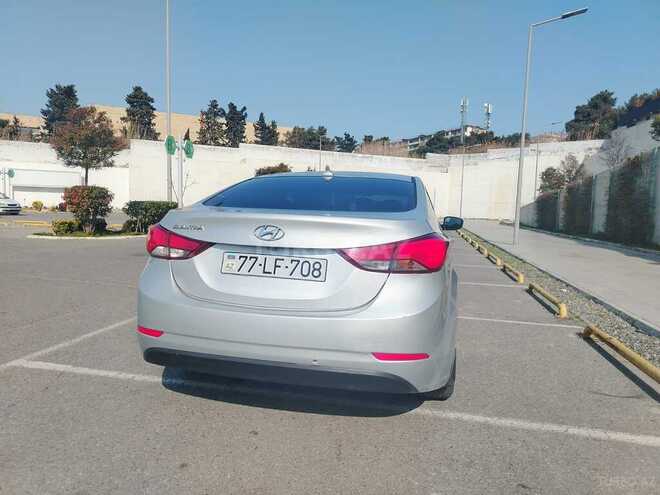 Hyundai Elantra 2014, 309,316 km - 1.8 l - Bakı