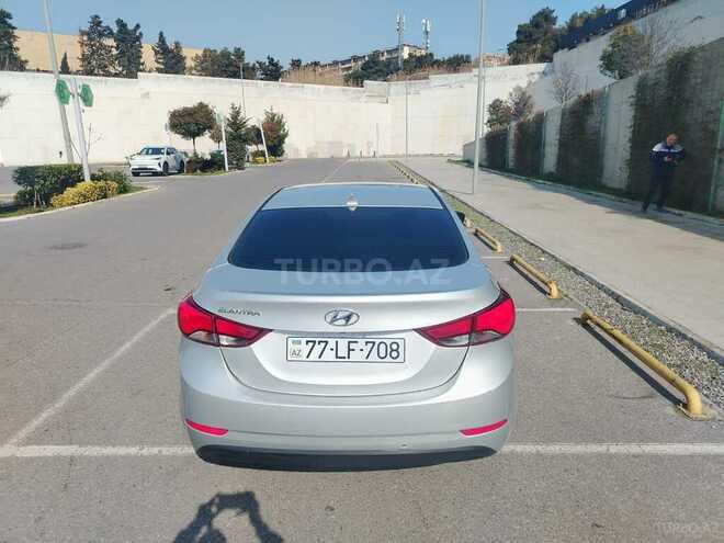 Hyundai Elantra 2014, 309,316 km - 1.8 l - Bakı