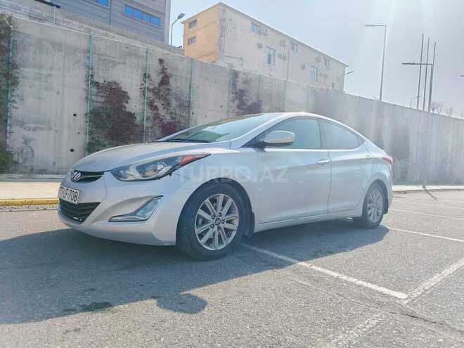 Hyundai Elantra 2014, 309,316 km - 1.8 l - Bakı