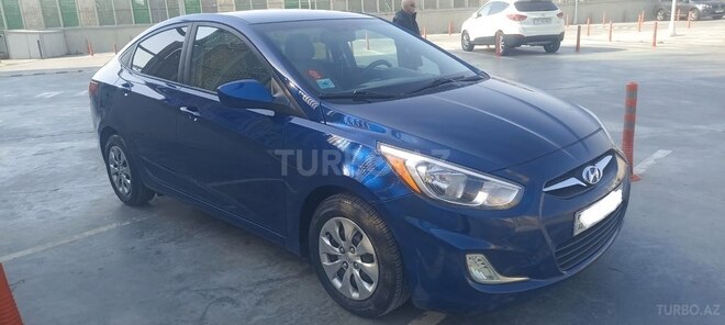 Hyundai Accent 2016, 119,091 km - 1.6 l - Bakı