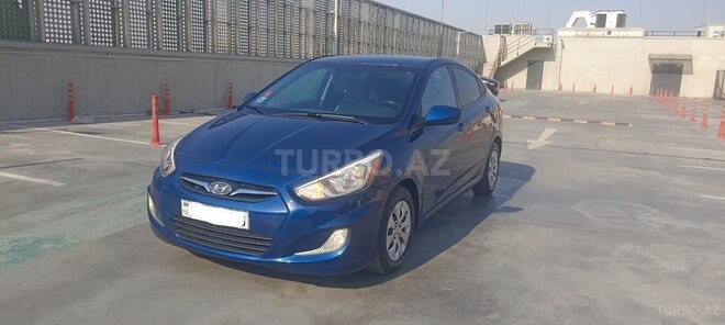 Hyundai Accent 2016, 119,091 km - 1.6 l - Bakı