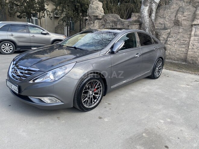 Hyundai Sonata 2013, 220,480 km - 2.0 l - Kürdəmir