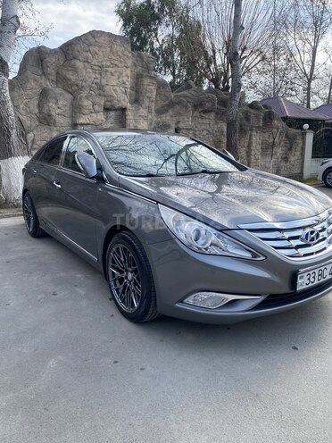 Hyundai Sonata 2013, 220,480 km - 2.0 l - Kürdəmir