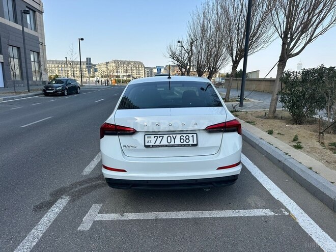 Skoda Rapid 2020, 193,000 km - 1.6 l - Bakı