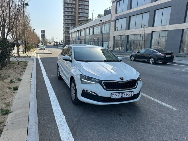 Skoda Rapid 2020, 193,000 km - 1.6 l - Bakı