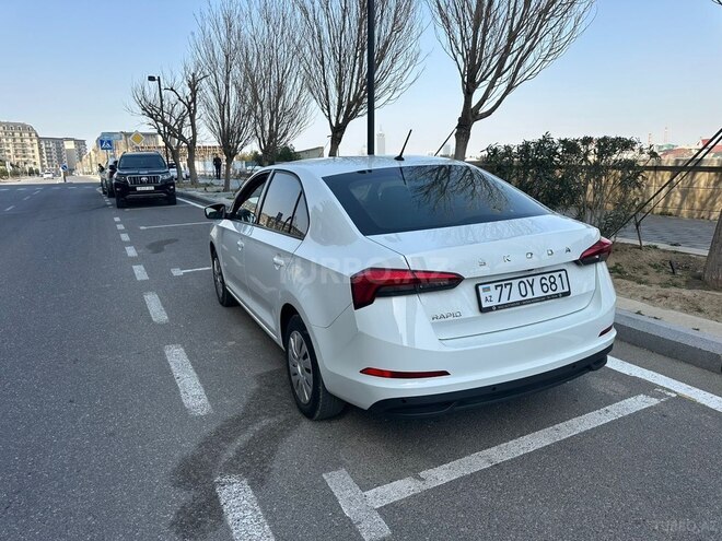 Skoda Rapid 2020, 193,000 km - 1.6 l - Bakı