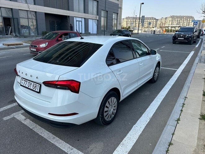 Skoda Rapid 2020, 193,000 km - 1.6 l - Bakı