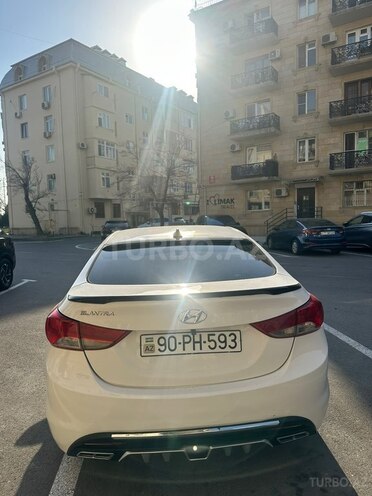 Hyundai Elantra 2013, 219,000 km - 1.8 l - Bakı
