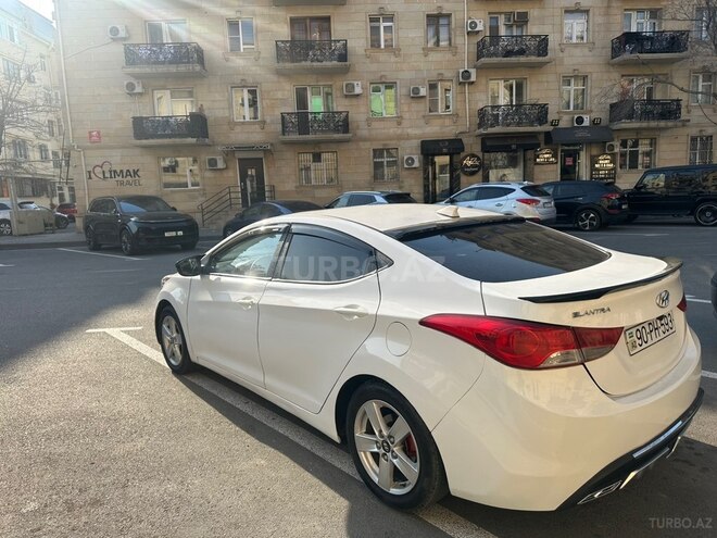 Hyundai Elantra 2013, 219,000 km - 1.8 l - Bakı