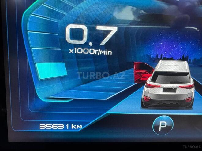 Bestune T77 2023, 97,000 km - 1.5 l - Bakı