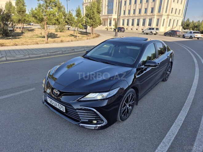 Toyota Camry 2018, 226,600 km - 2.5 л - Ağdaş