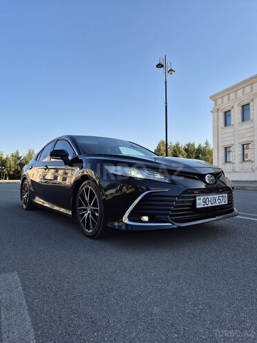 Toyota Camry 2018, 226,600 km - 2.5 л - Ağdaş