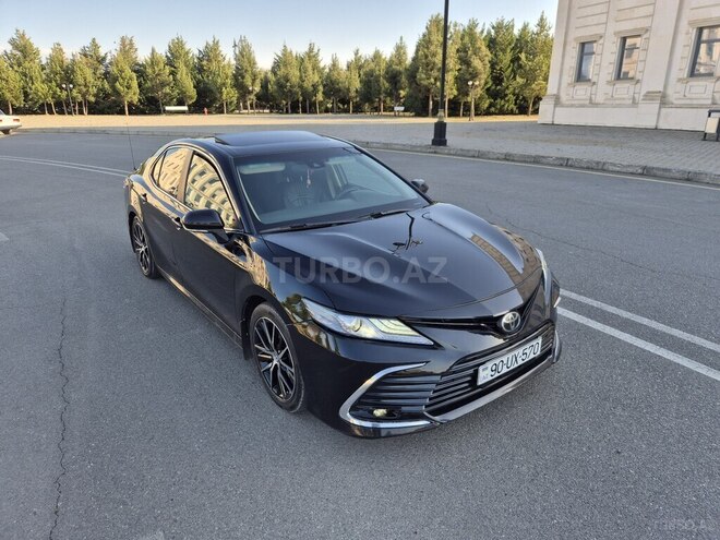 Toyota Camry 2018, 226,600 km - 2.5 л - Ağdaş