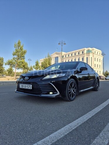 Toyota Camry 2018, 226,600 km - 2.5 л - Ağdaş
