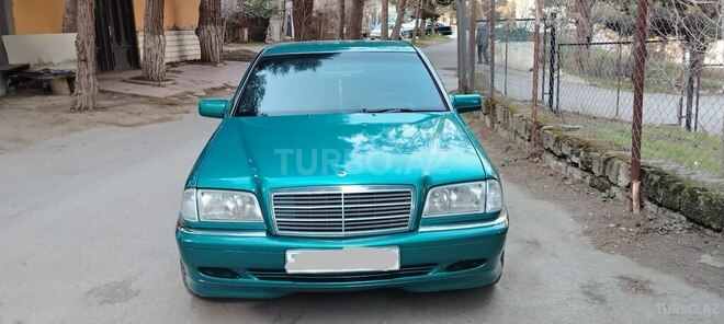 Mercedes C 240 1998, 364,578 km - 2.4 l - Bakı