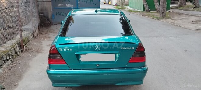 Mercedes C 240 1998, 364,578 km - 2.4 l - Bakı