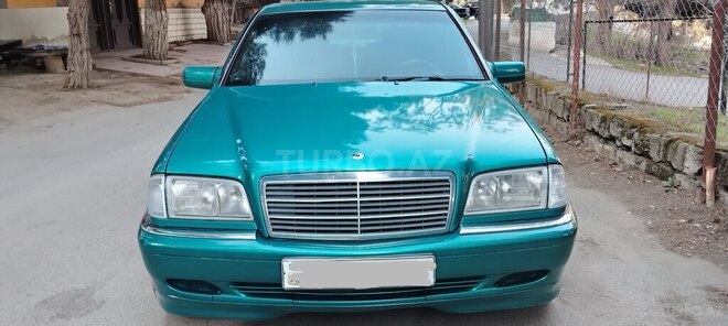 Mercedes C 240 1998, 364,578 km - 2.4 l - Bakı