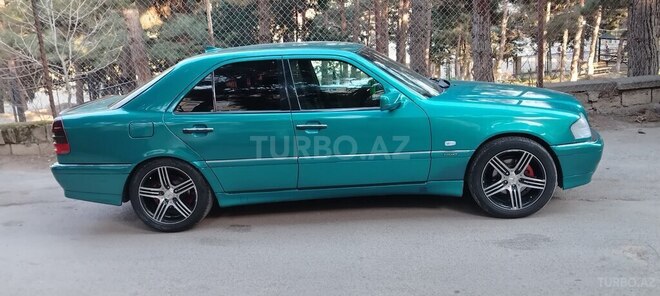 Mercedes C 240 1998, 364,578 km - 2.4 l - Bakı