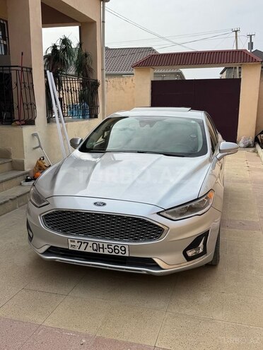 Ford Fusion (North America) 2018, 255,000 km - 1.5 л - Bakı