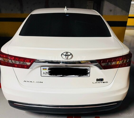 Toyota Avalon 2017, 159,000 km - 2.5 л - Bakı