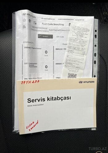 Hyundai Elantra 2024, 40,000 km - 1.5 л - Bakı