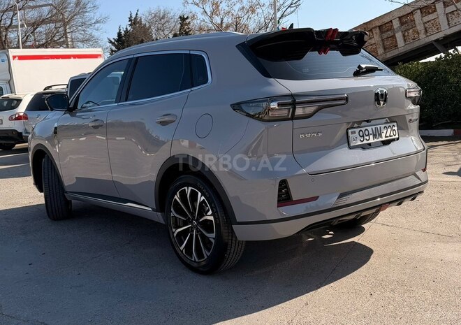 Changan CS 55 Plus 2025, 4,300 km - 1.5 l - Bakı
