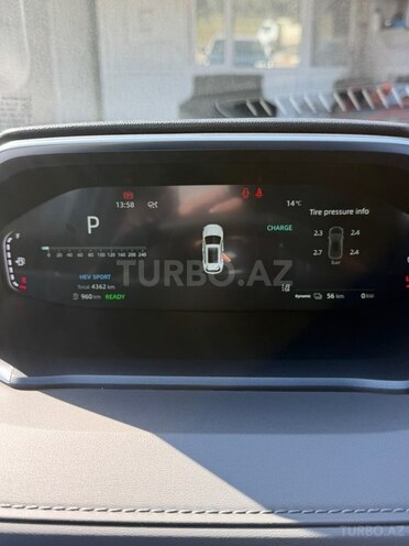 Changan CS 55 Plus 2025, 4,300 km - 1.5 l - Bakı