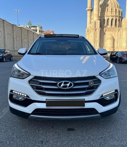 Hyundai Santa Fe 2015, 191,000 km - 2.0 l - Bakı