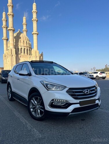 Hyundai Santa Fe 2015, 191,000 km - 2.0 l - Bakı