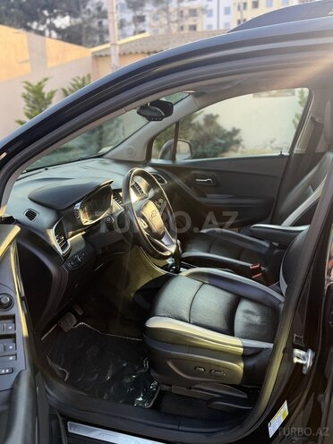 Chevrolet Trax 2018, 103,000 km - 1.4 l - Bakı