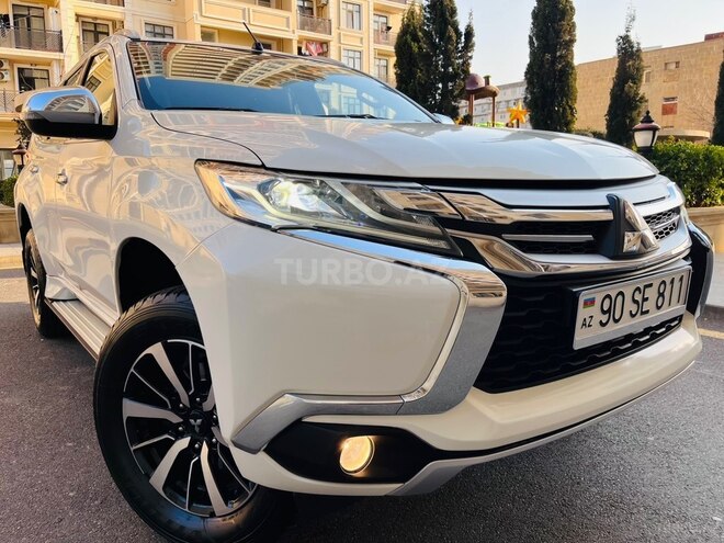 Mitsubishi Pajero Sport 2019, 93,000 km - 3.0 л - Bakı