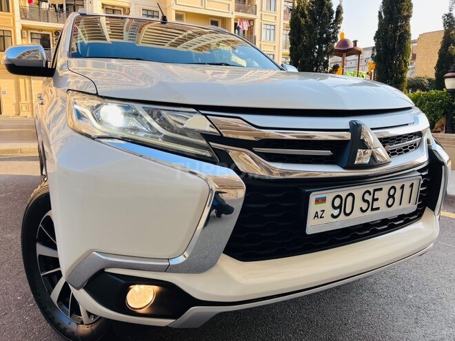 Mitsubishi Pajero Sport 2019, 93,000 km - 3.0 л - Bakı