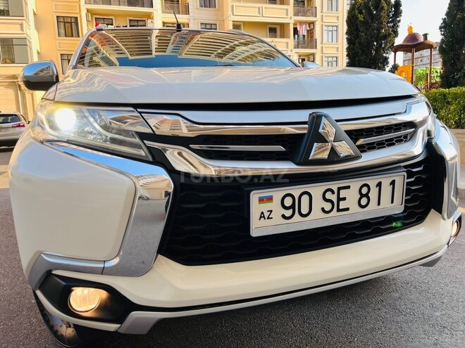 Mitsubishi Pajero Sport 2019, 93,000 km - 3.0 л - Bakı