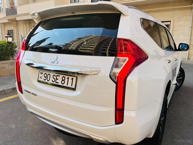 Mitsubishi Pajero Sport 2019, 93,000 km - 3.0 л - Bakı