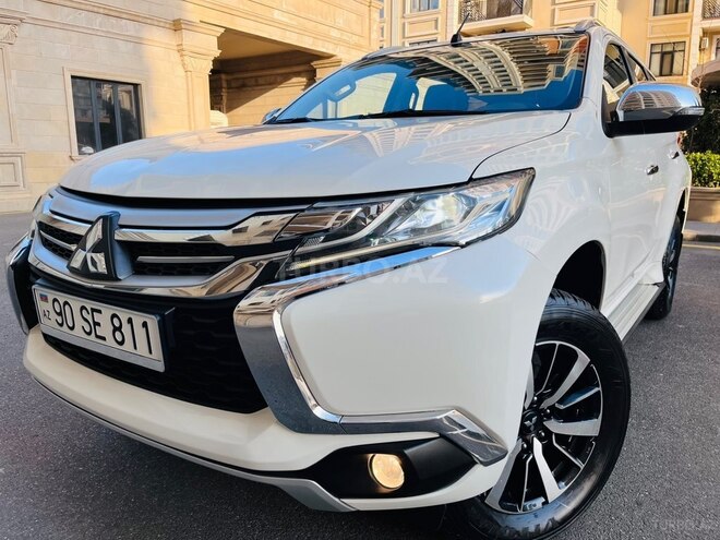 Mitsubishi Pajero Sport 2019, 93,000 km - 3.0 л - Bakı