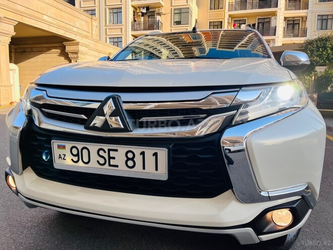 Mitsubishi Pajero Sport 2019, 93,000 km - 3.0 л - Bakı