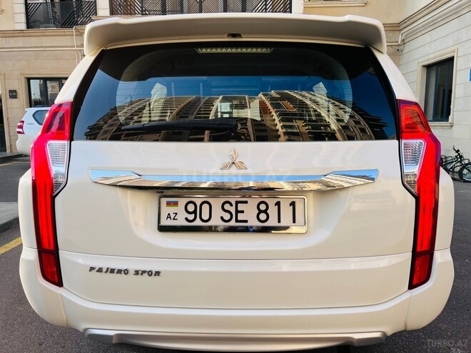 Mitsubishi Pajero Sport 2019, 93,000 km - 3.0 л - Bakı