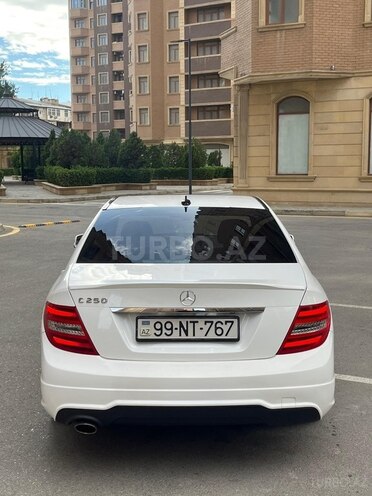 Mercedes C 250 2013, 153,000 km - 1.8 l - Bakı
