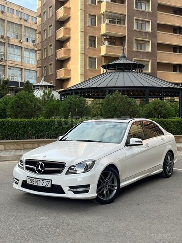 Mercedes C 250 2013, 153,000 km - 1.8 l - Bakı